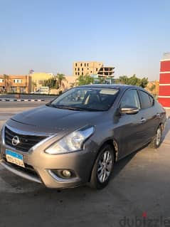 nissan sunny 2022 for rent سياره نيسان صني للإيجار