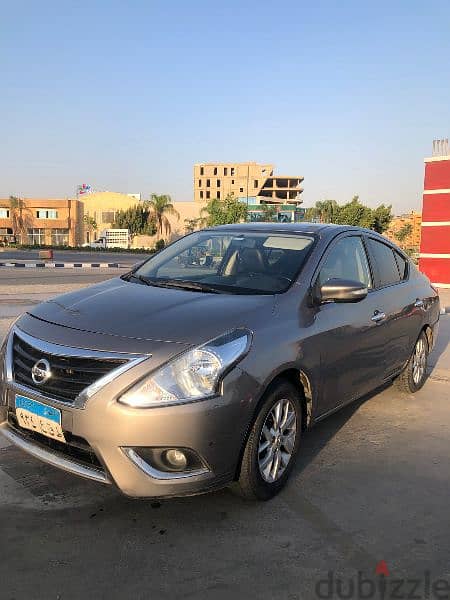 nissan sunny 2022 for rent سياره نيسان صني للإيجار 0