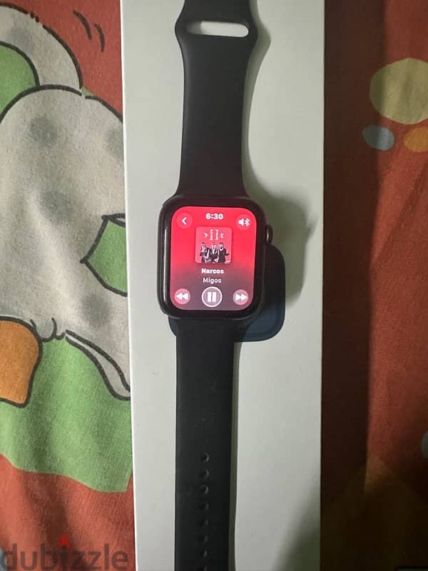 APPLE WATCH SE NIKE EDITION second generation 44mm case 3