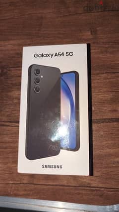 Samsung Galaxy A54 5G New Sealed box