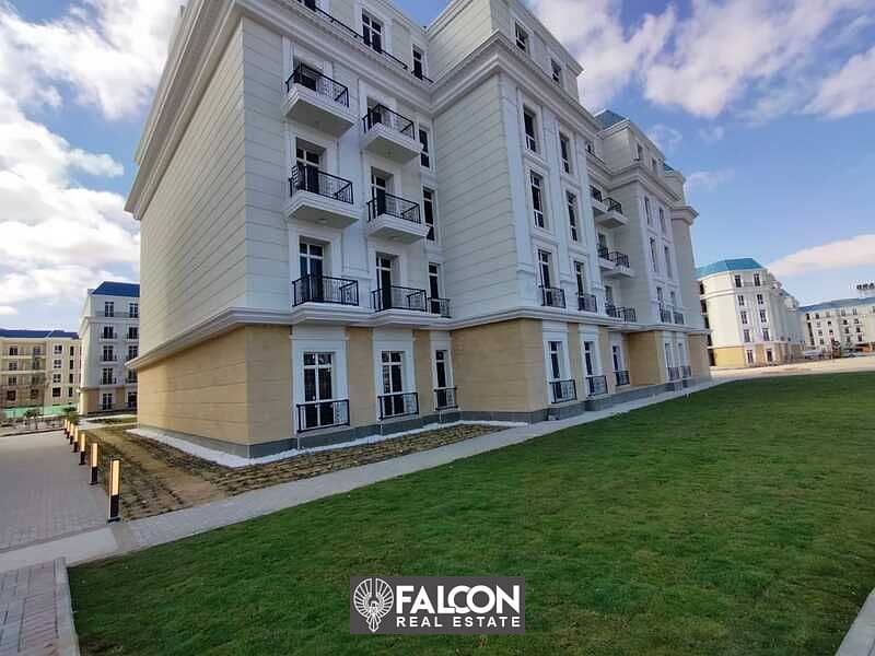 Two-bedroom apartment for sale, immediate receipt, fully finished, with a distinctive view in the Latin Quarter, New Alamein City. . . 2