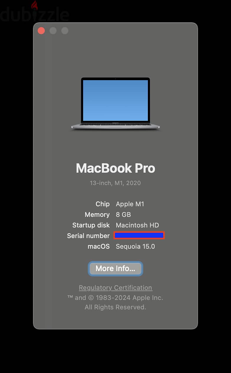 MacBook Pro M1 2020 7