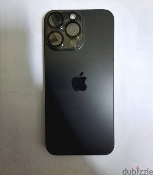 IPhone 15 pro max Black titanium 0