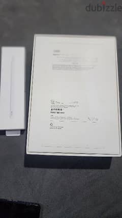 Ipad pro m4 11 inch like new + pencil usb c