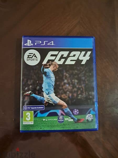 Fc 24 used like new ps4 0