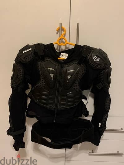 Fox Safety skeleton jacket