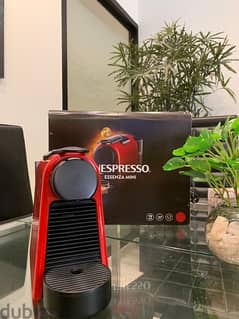 Nespresso mini LIKE NEW 0