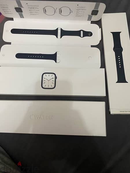 Apple watch series 7 45mm midnight 0