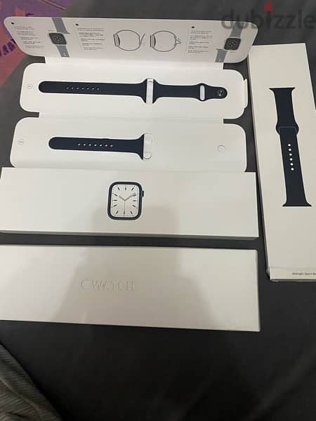 Apple watch series 7 45mm midnight 4