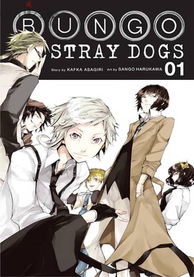 Bungo Stray Dogs Manga Vol. 1