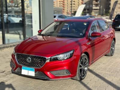 ام جى 6 2022 اعلي فئه لاكشيري - MG6 2022 luxury