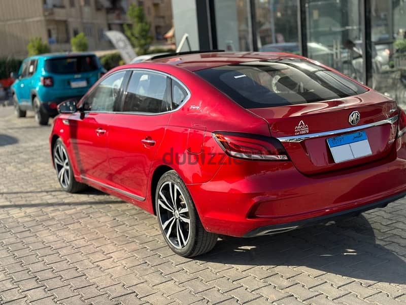 ام جى 6 2022 اعلي فئه لاكشيري - MG6 2022 luxury 1