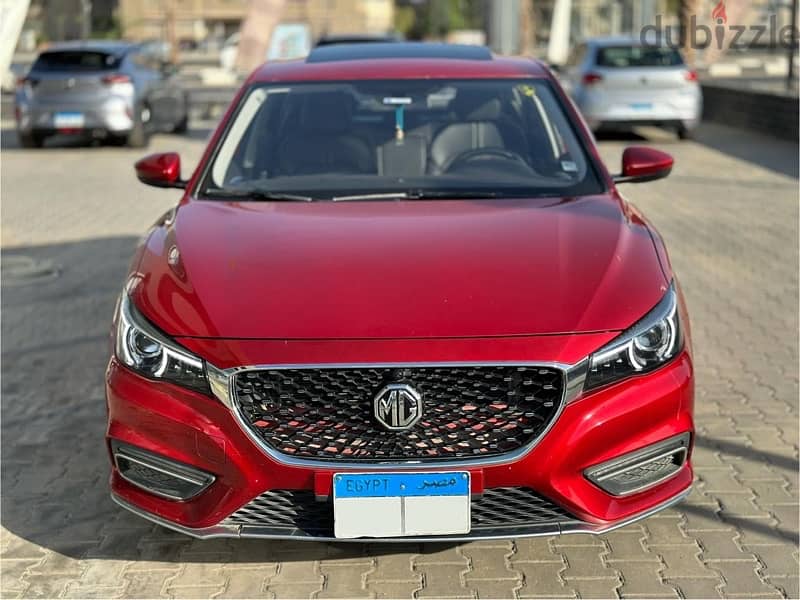 ام جى 6 2022 اعلي فئه لاكشيري - MG6 2022 luxury 2