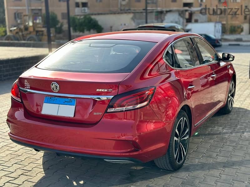 ام جى 6 2022 اعلي فئه لاكشيري - MG6 2022 luxury 3