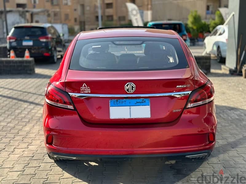 ام جى 6 2022 اعلي فئه لاكشيري - MG6 2022 luxury 4