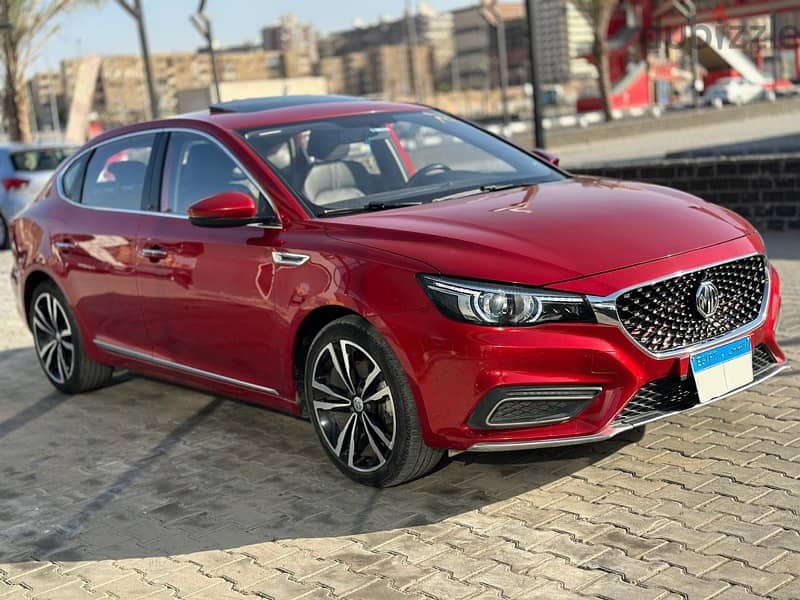 ام جى 6 2022 اعلي فئه لاكشيري - MG6 2022 luxury 5