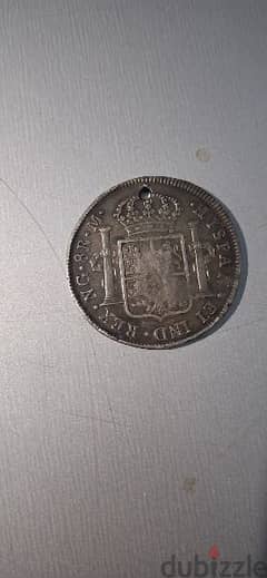 Rare Hispanic Coin 1814