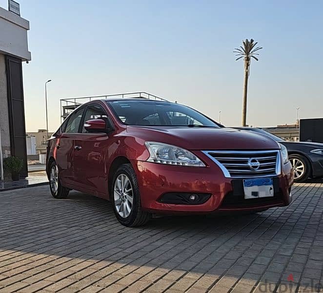 Nissan Sentra 2017 1