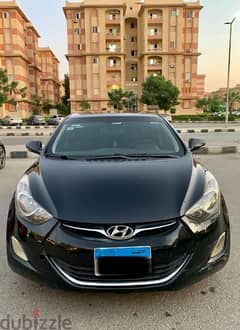 Hyundai Elantra 2013