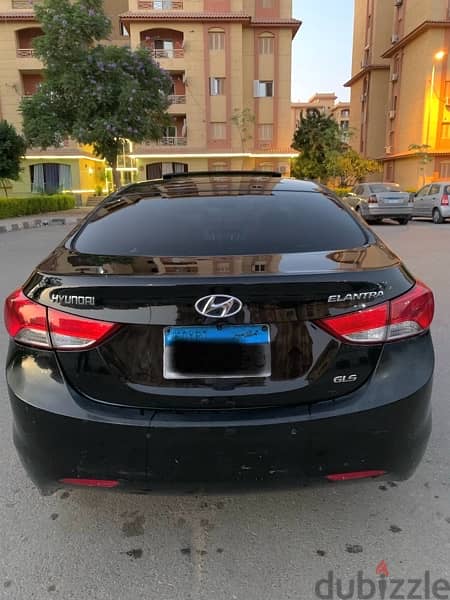 Hyundai Elantra 2013 2