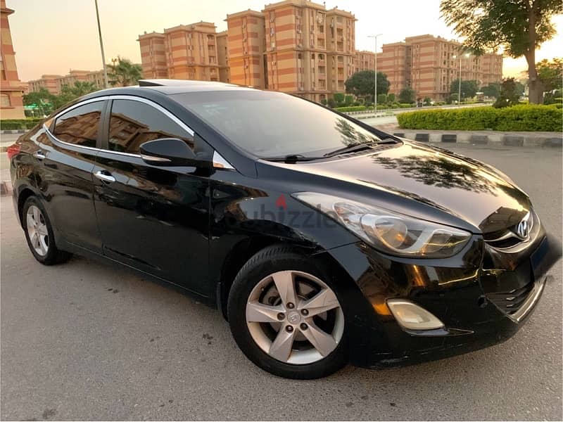 Hyundai Elantra 2013 5