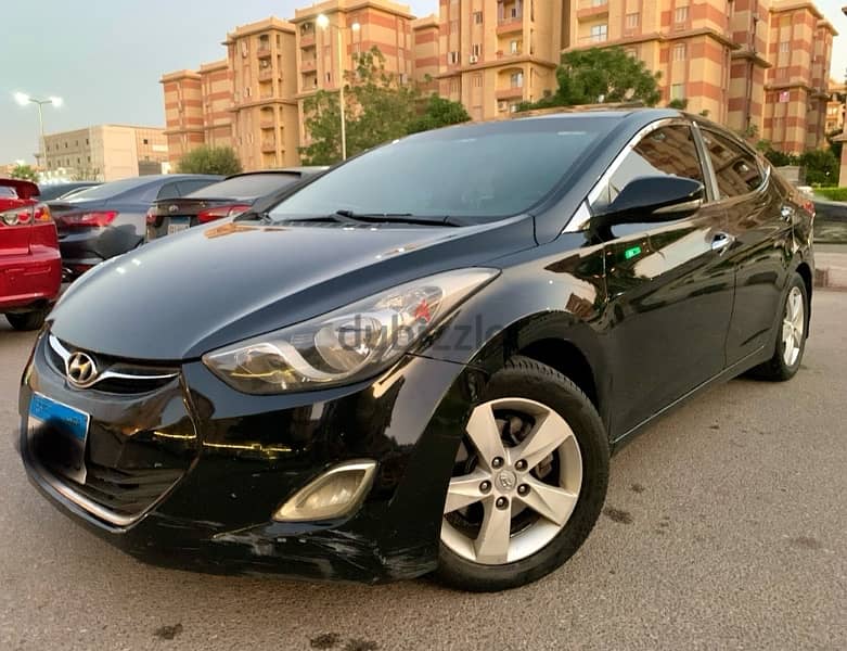 Hyundai Elantra 2013 7