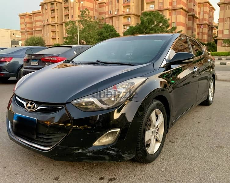 Hyundai Elantra 2013 9