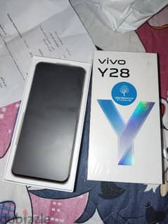 vivo y28  لم يستخدم نهائي 8.256