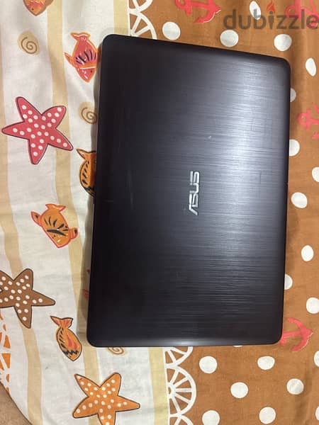 ASUS i7 7gth m2 256G ram 8g display 15 inch bettery original 1