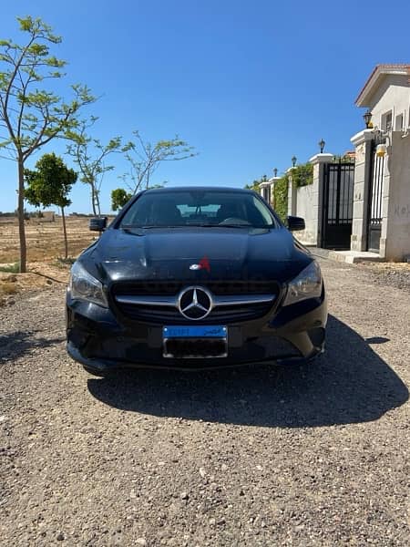 Mercedes-Benz CLA 180 2015 1