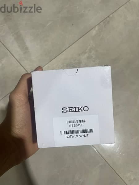 ساعة seiko جديدة SSB349P1 1