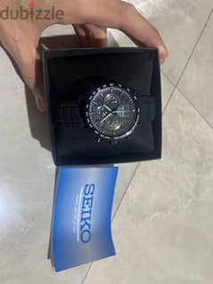 ساعة seiko جديدة SSB349P1