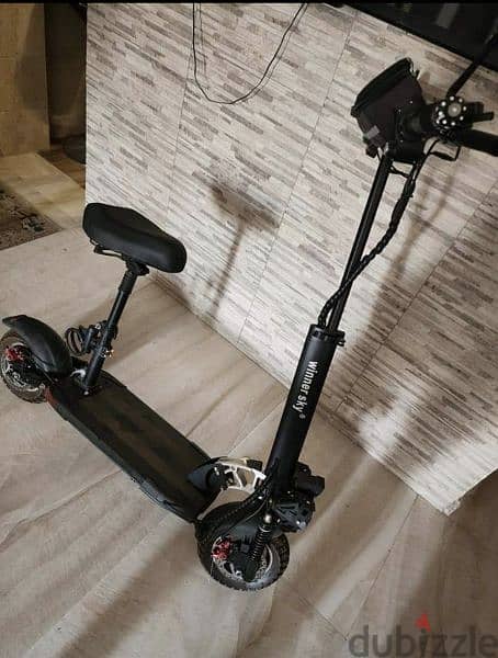 winner sky electric scooter 1