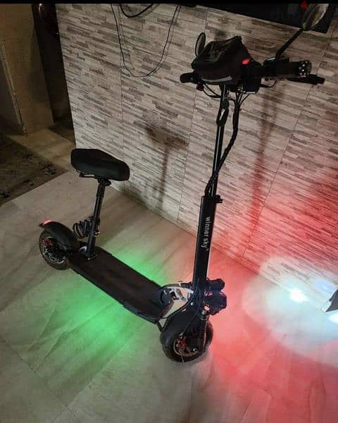 winner sky electric scooter 7