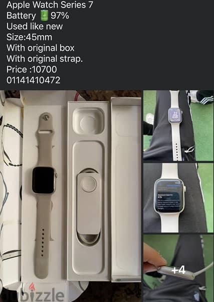 Apple Watch Series 7 7