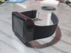 smart watch black