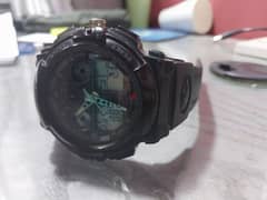 G shock watch