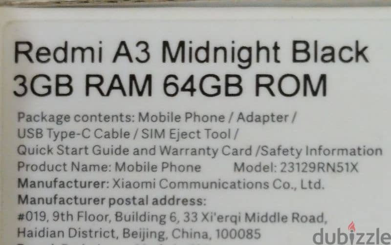 Redmi A3 2