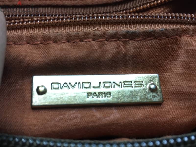 شنطة david jones paris شكل مميز جدا كالجديدة سعر نهائي 600 6