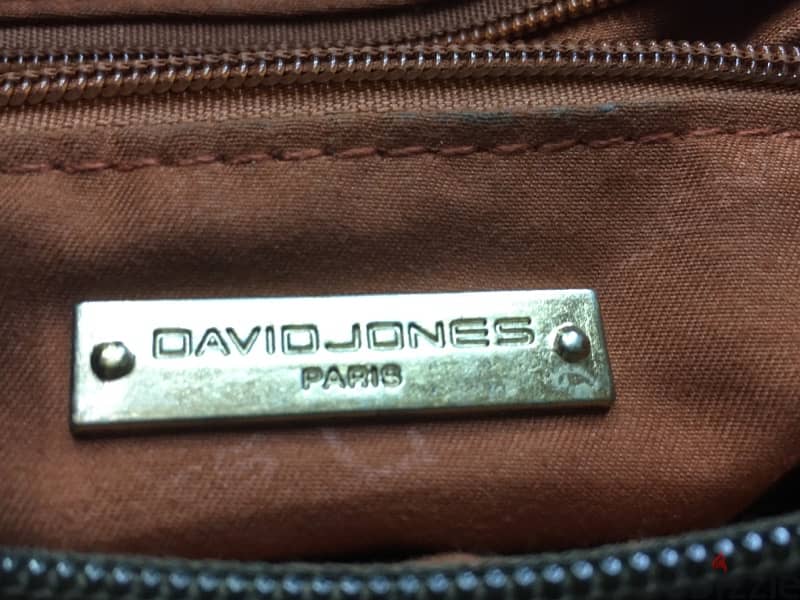 شنطة david jones paris شكل مميز جدا كالجديدة سعر نهائي 600 11