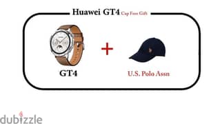 Huawei Watch GT 4 + free Original Cap