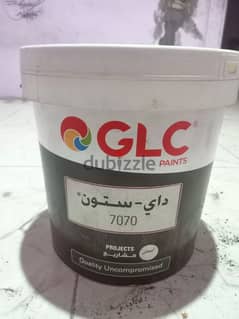 دهان GLC داي ستون ابيض 7070 عالي الجودة