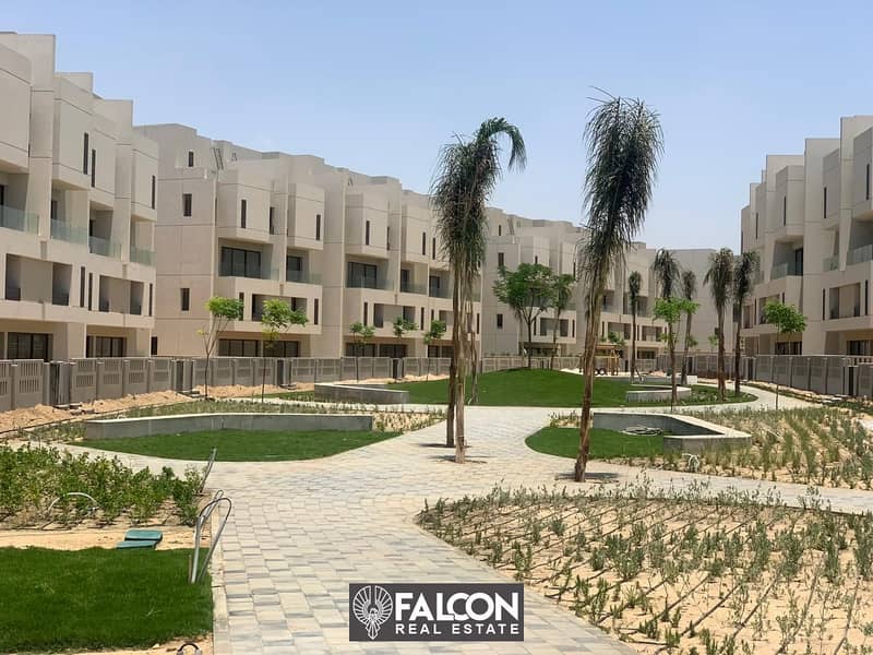 Ready to move Corner Facing north apartment Fully Finished For Sale With Installments Al Burouj Compound Shorouk City New Cairo 1