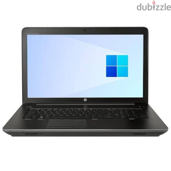 لابتوب وورك ستيشن hp zbook 17 3