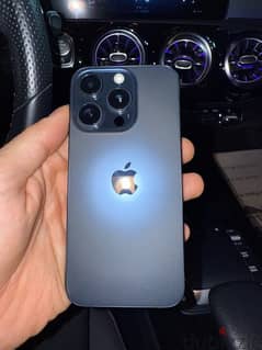 iPhone 15 pro 512 blue titanium