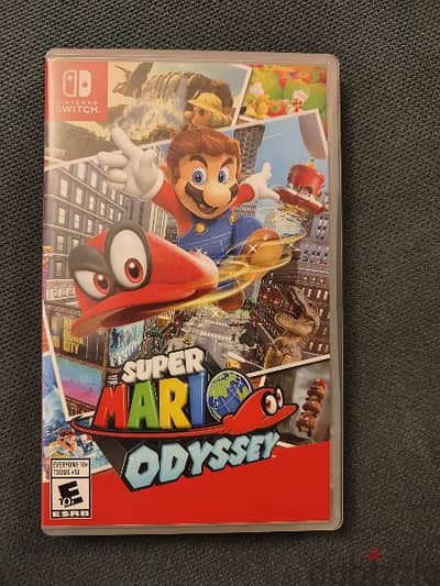 Super Mario Odyssey