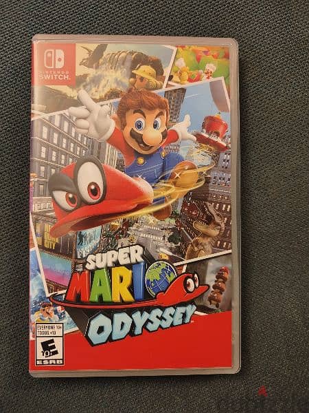 Super Mario Odyssey 0