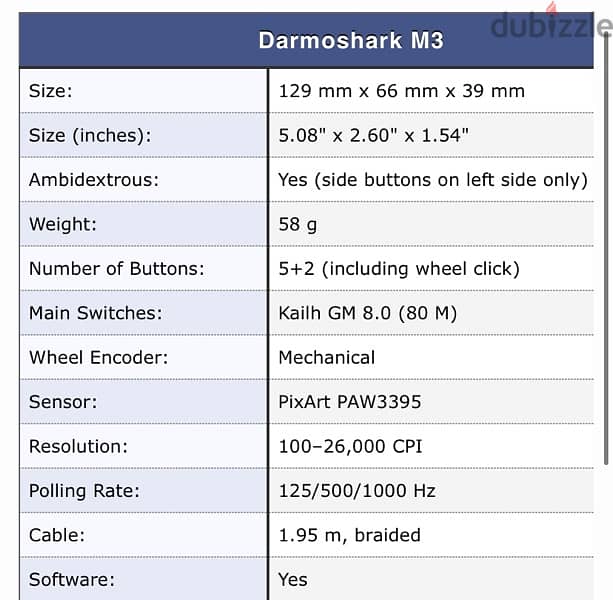 Darmoshark m3 kiran wireless 4