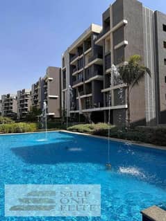 Apartment for Sale in Installments 166 sqm in Sun Capital Compound, located on Al Wahat Road in October, near Mall of Egypt.