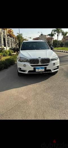 Bmw x 5 2018 for rent للايجار الشخصي